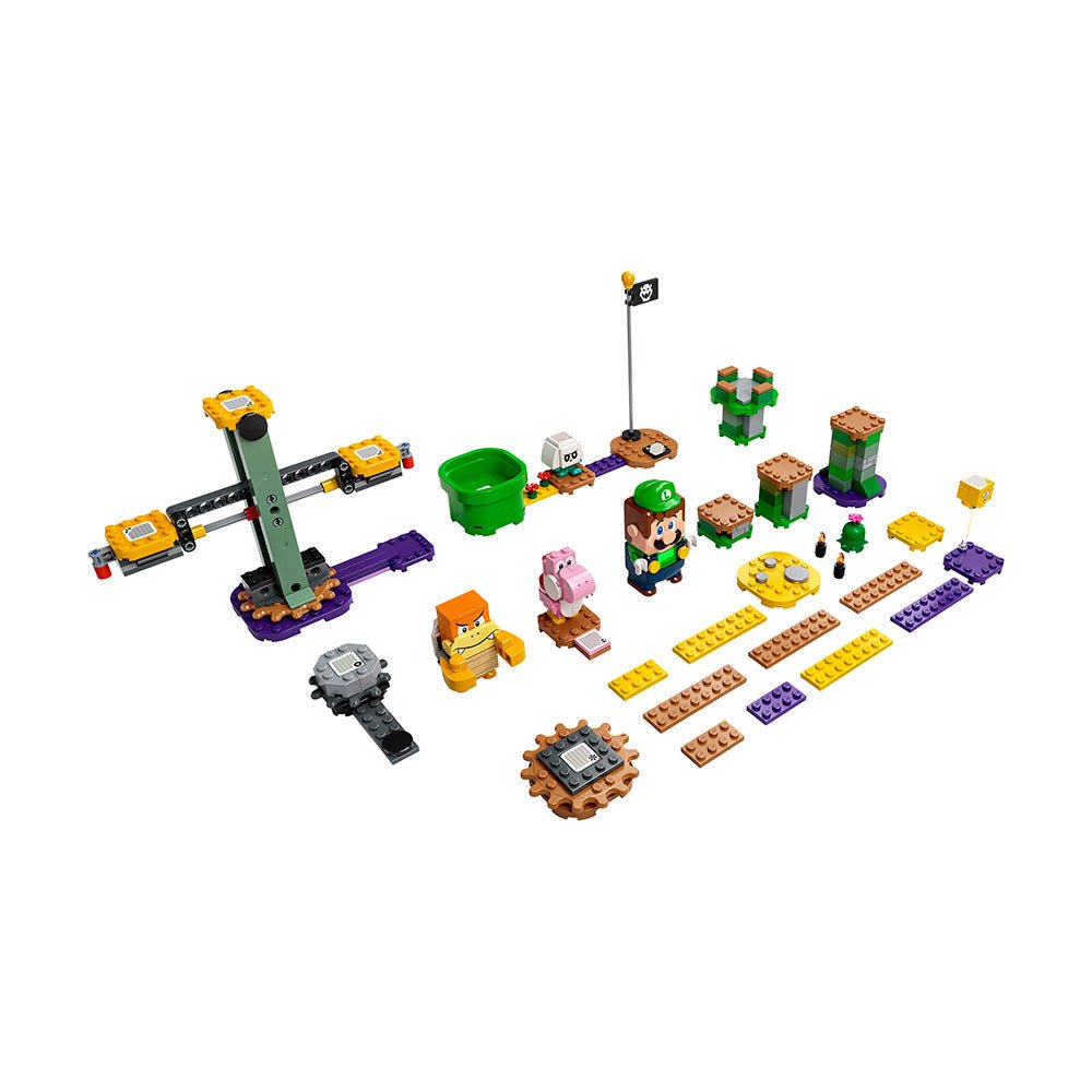 Les aventures de Luigi - Pack de Démarrage (280 pcs) - Jeux de construction - Boutique LeoLudo - LEGO