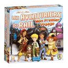 Les aventuriers du rail - Mon premier voyage - Europe - Jeux de société - Boutique LeoLudo - Days of Wonder