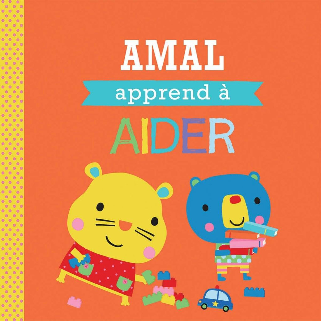 Les bonnes manières: Amal apprend à aider-Scholastic-Boutique LeoLudo