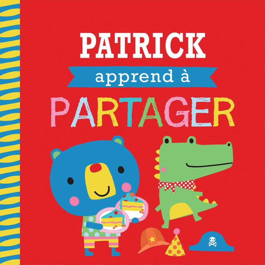 Les bonnes manières: Patrick apprend à partager-Scholastic-Boutique LeoLudo