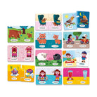 Les Contraires – Jeu éducatif -Jeux éducatifs- Boutique LeoLudo-Clementoni
