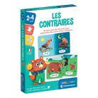 Les Contraires – Jeu éducatif -Jeux éducatifs- Boutique LeoLudo-Clementoni