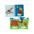 Les Contraires – Jeu éducatif -Jeux éducatifs- Boutique LeoLudo-Clementoni