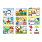 Les formes et les couleurs – Jeu éducatif -Jeux éducatifs- Boutique LeoLudo-Clementoni