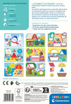 Les formes et les couleurs – Jeu éducatif -Jeux éducatifs- Boutique LeoLudo-Clementoni