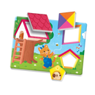 Les formes et les couleurs – Jeu éducatif -Jeux éducatifs- Boutique LeoLudo-Clementoni