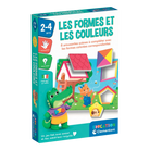 Les formes et les couleurs – Jeu éducatif -Jeux éducatifs- Boutique LeoLudo-Clementoni