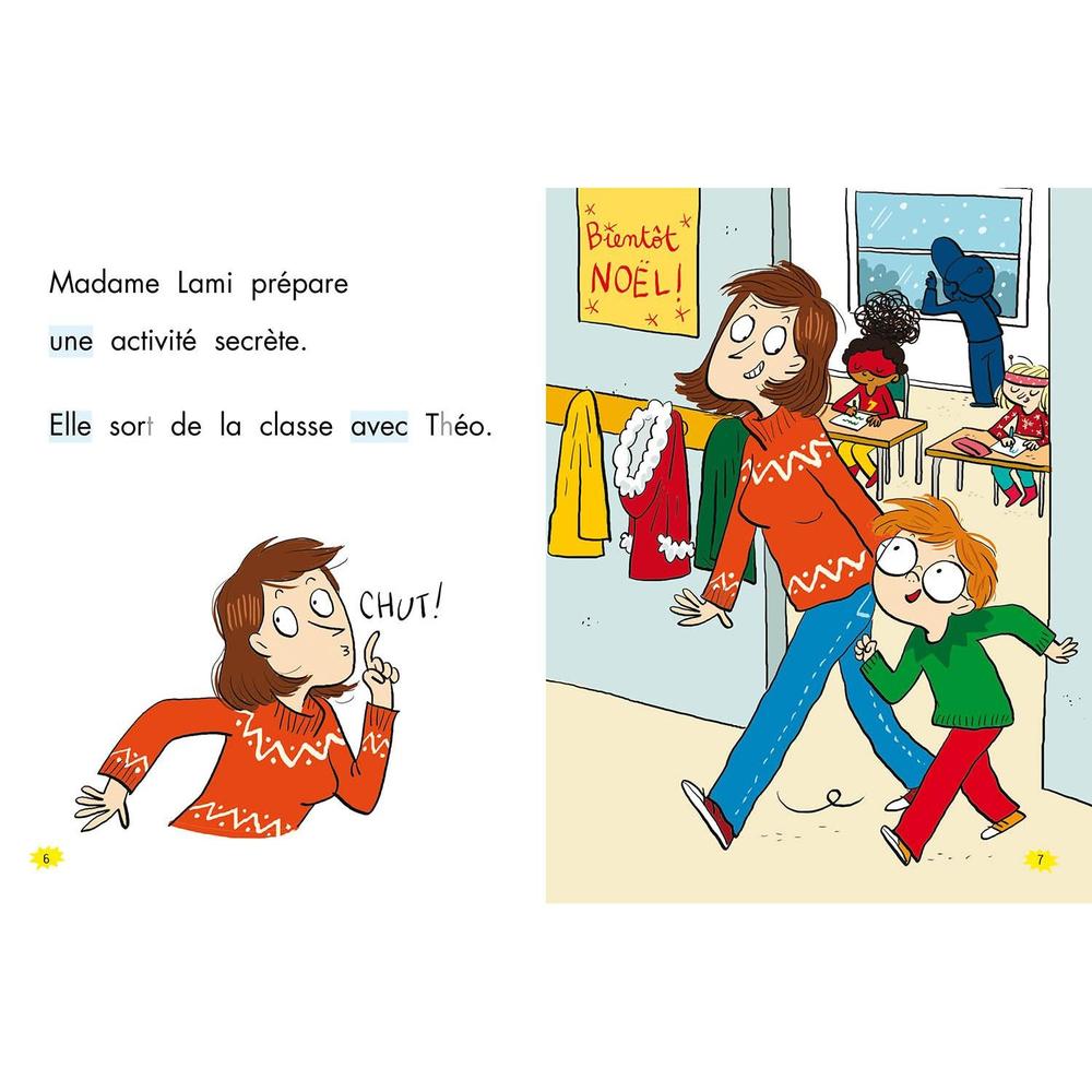 Les Héros de 1re année: Bientôt Noël (niveau lecture 1) -Livres- Boutique LeoLudo-Auzou