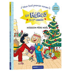 Les Héros de 1re année: Mission Père Noël (super débutant) -Livres- Boutique LeoLudo-Auzou