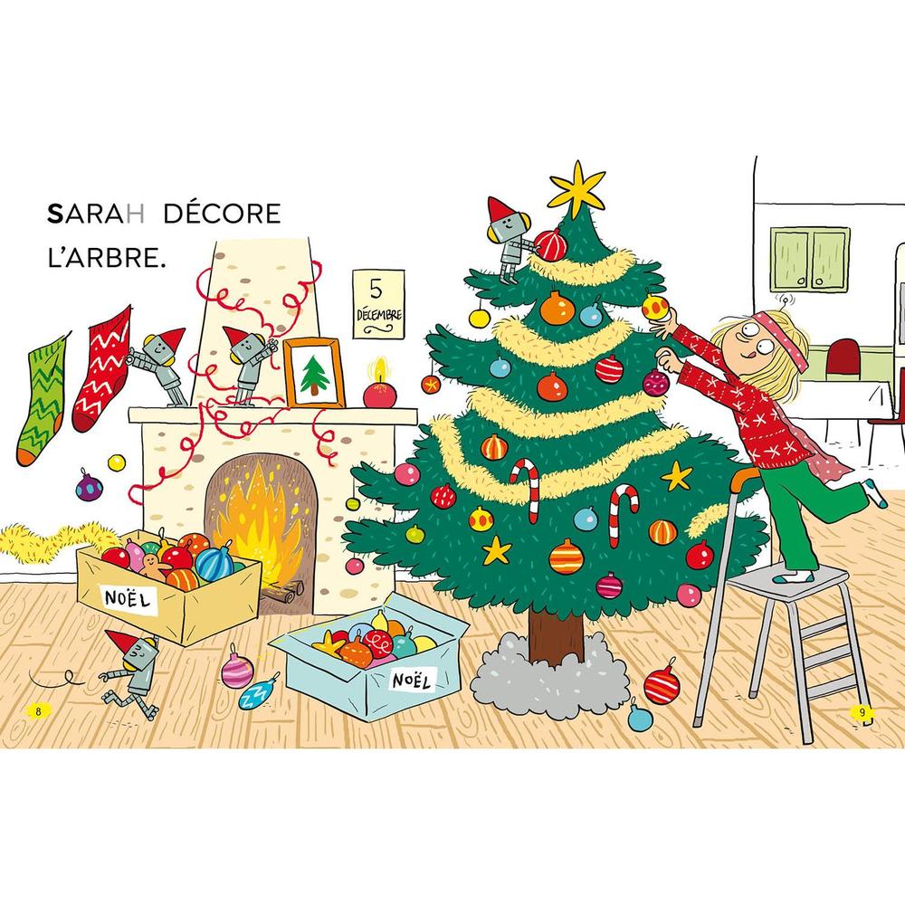 Les Héros de 1re année: Mission Père Noël (super débutant) -Livres- Boutique LeoLudo-Auzou