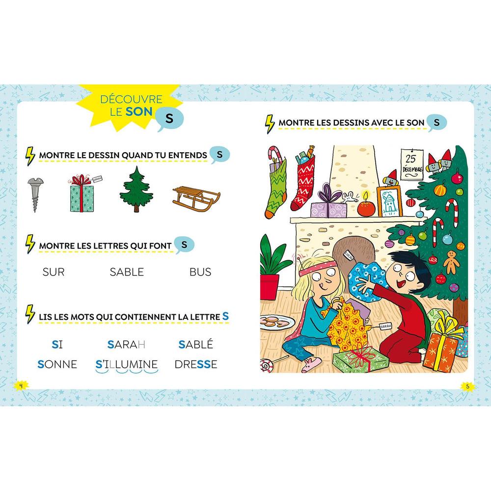 Les Héros de 1re année: Mission Père Noël (super débutant) -Livres- Boutique LeoLudo-Auzou