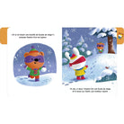 Les mini - héros de la forêt - Vive la neige! - Livres d'éveil - Boutique LeoLudo - Auzou