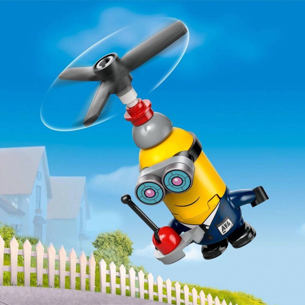 Les Minions et la voiture - banane (136 pcs) - Jeux de construction - Boutique LeoLudo - LEGO