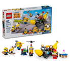 Les Minions et la voiture - banane (136 pcs) - Jeux de construction - Boutique LeoLudo - LEGO