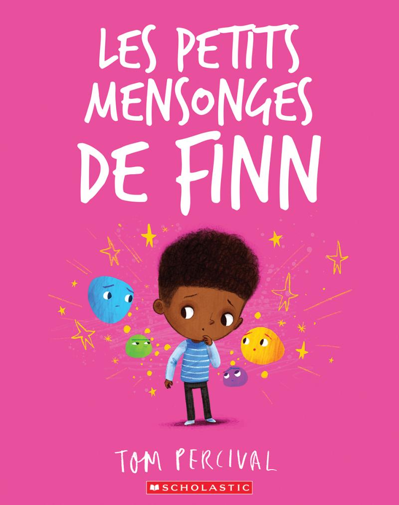 Les petits mensonges de Finn -Livres- Boutique LeoLudo-Scholastic