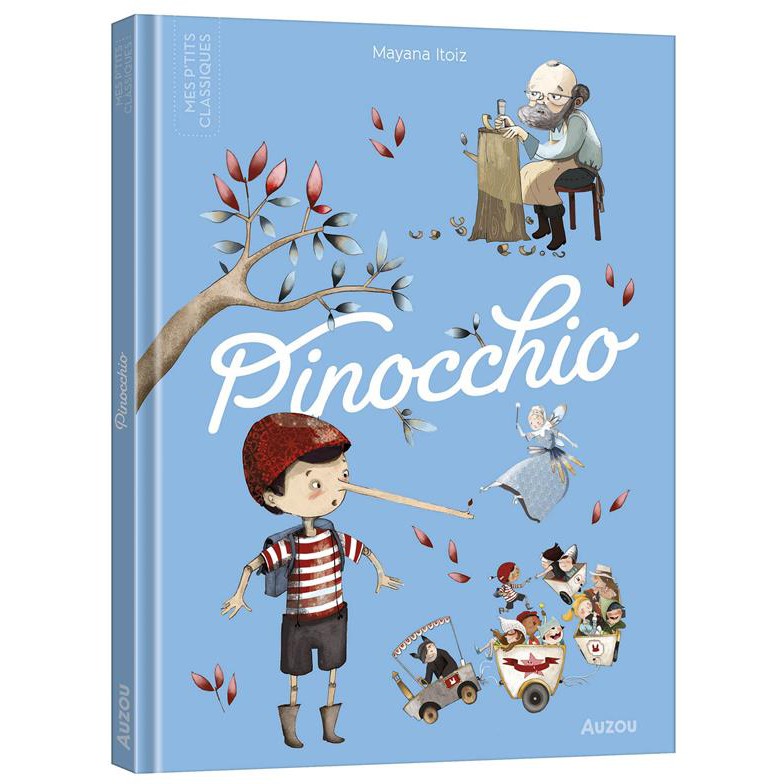 Les p'tits classiques: Pinocchio-Auzou-Boutique LeoLudo