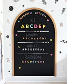 Lettres magnétiques en bois – Ensemble de 60 -Jeux magnétiques- Boutique LeoLudo-Cherrypick