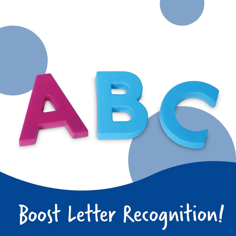 Lettres majuscules magnétiques Jumbo (40 pcs) - Jeux éducatifs - Boutique LeoLudo - Learning Resources
