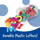 Lettres majuscules magnétiques Jumbo (40 pcs) - Jeux éducatifs - Boutique LeoLudo - Learning Resources