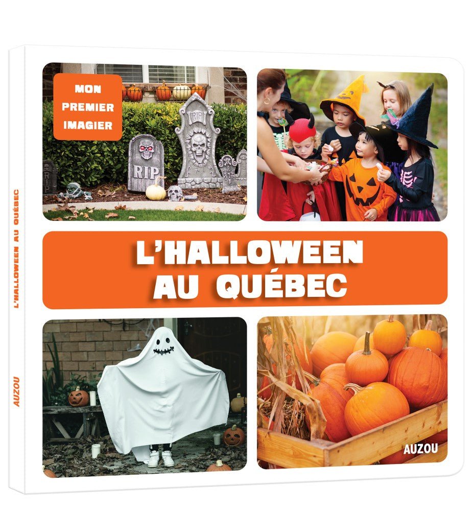 L'Halloween au Québec -Livres- Boutique LeoLudo-Auzou
