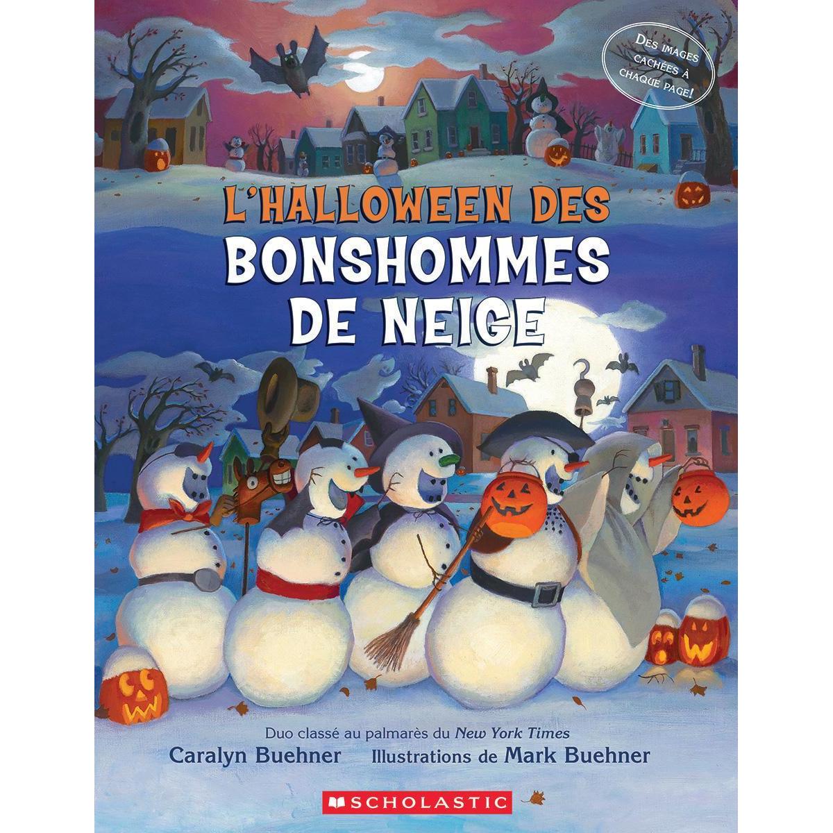L’Halloween des bonshommes de neige -Livres- Boutique LeoLudo-Scholastic