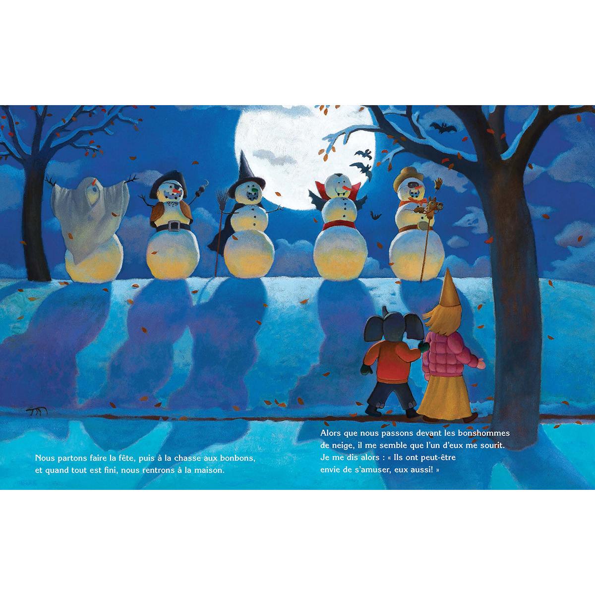 L’Halloween des bonshommes de neige -Livres- Boutique LeoLudo-Scholastic