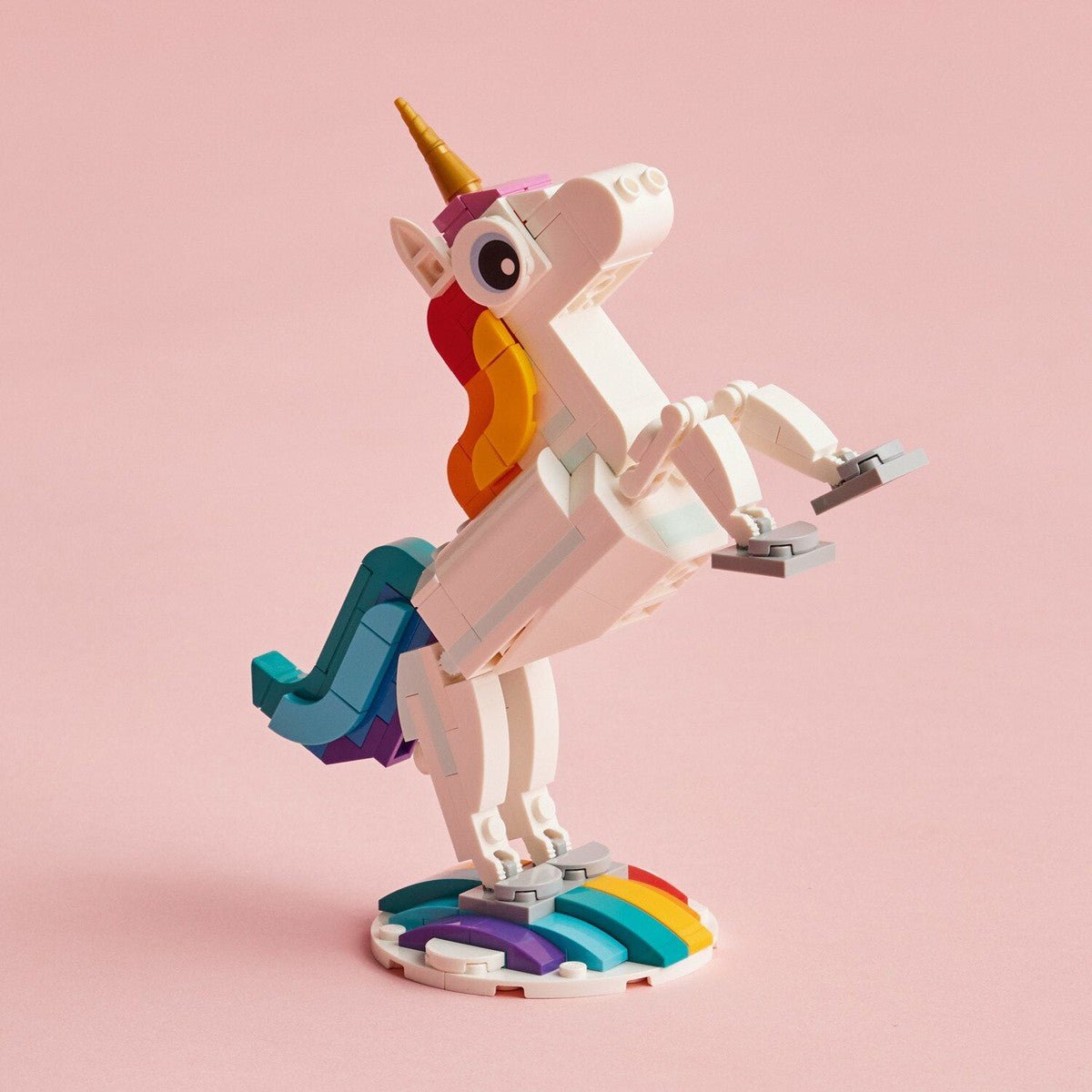 Licorne magique LEGO Creator (145 pcs) - Jeux de construction - Boutique LeoLudo - LEGO