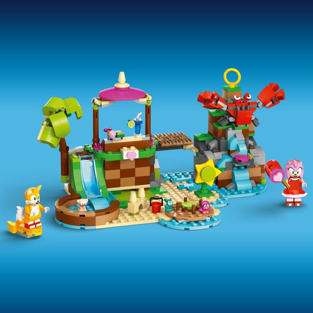 L'île-refuge pour animaux d'Amy (388 pcs)-LEGO-Boutique LeoLudo