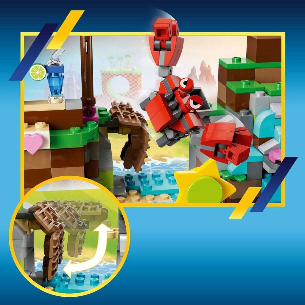 L'île-refuge pour animaux d'Amy (388 pcs)-LEGO-Boutique LeoLudo