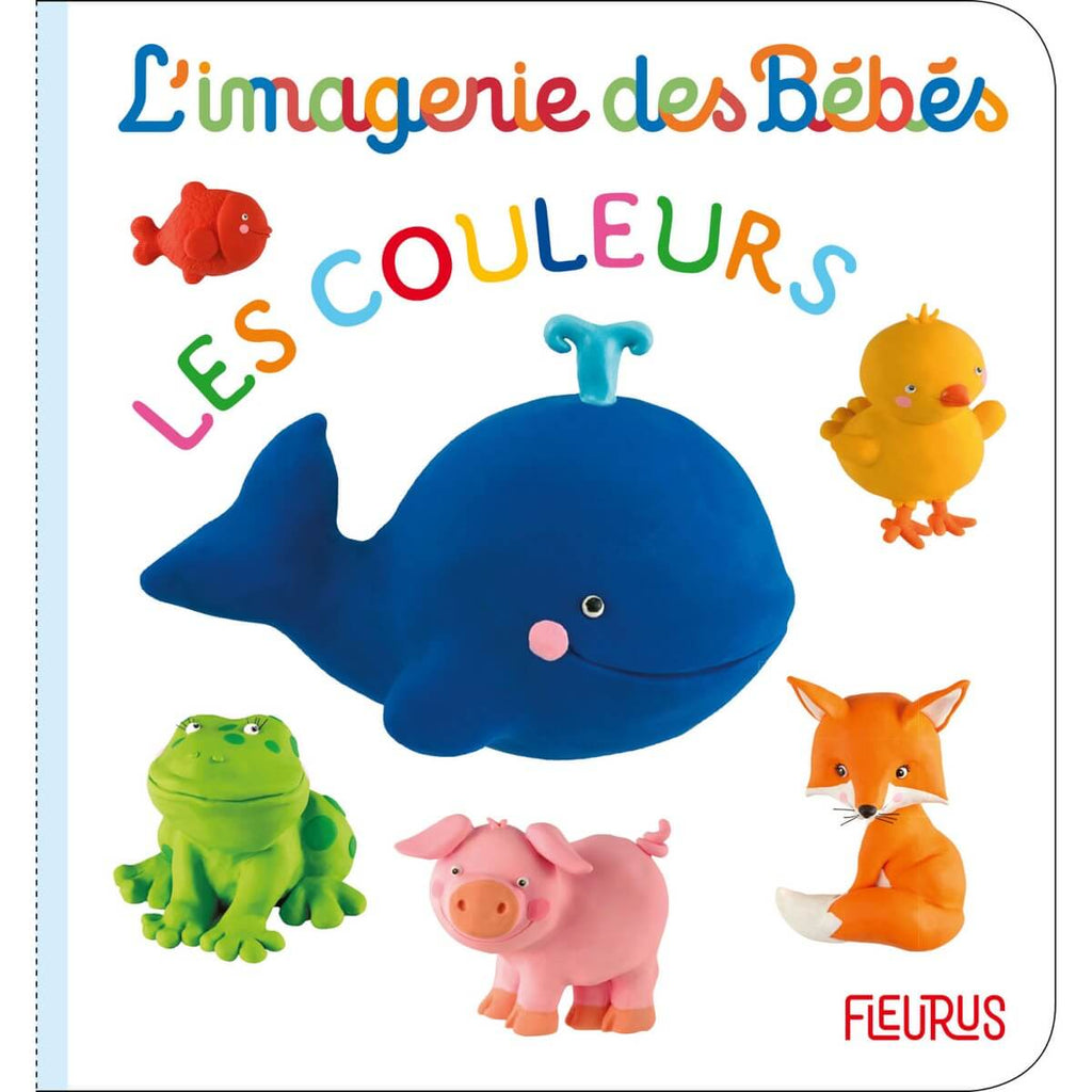 L'imagerie des bébés - Les couleurs-Éditions Fleurus-Boutique LeoLudo