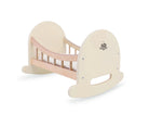 Lit de poupée en bois – Kinderfeets - Accessoires poupée - Boutique LeoLudo - Kinderfeets