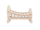 Lit de poupée en bois – Kinderfeets - Accessoires poupée - Boutique LeoLudo - Kinderfeets