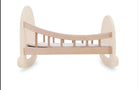 Lit de poupée en bois – Kinderfeets - Accessoires poupée - Boutique LeoLudo - Kinderfeets