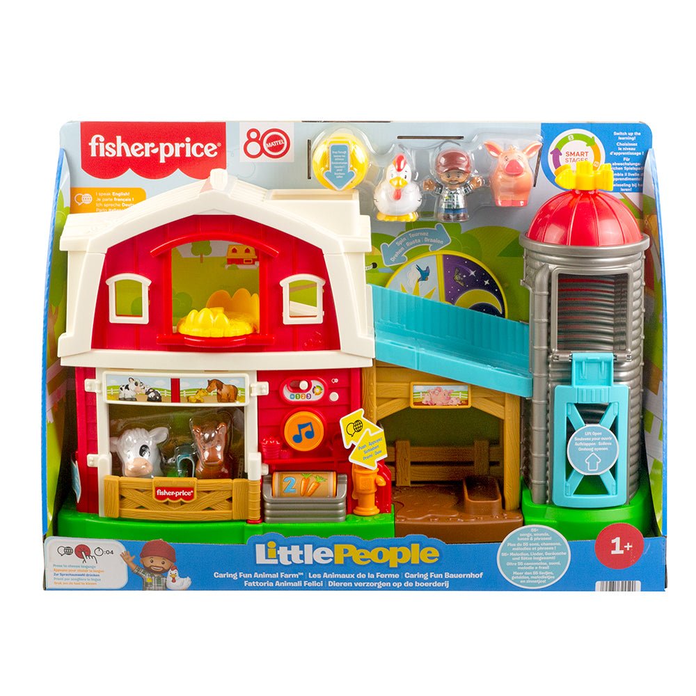 Little People - La ferme et ses animaux -Ensembles de jeu- Boutique LeoLudo-Fisher Price