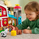 Little People - La ferme et ses animaux -Ensembles de jeu- Boutique LeoLudo-Fisher Price