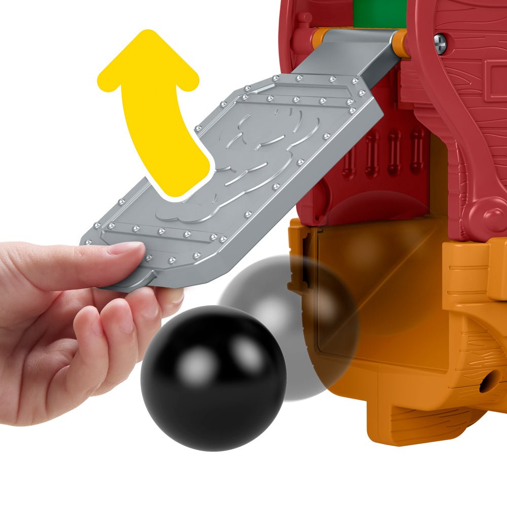 Little People My Mario - Bateau volant de Bowser -Véhicules de jeu- Boutique LeoLudo-Fisher Price