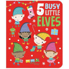 Livre anglais - 5 Busy Little Elves -Livres d'éveil- Boutique LeoLudo-Make Believe Ideas