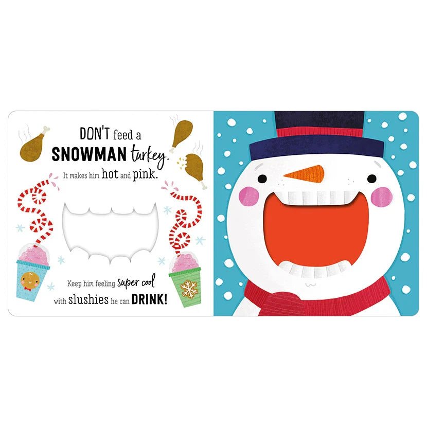 Livre anglais - Don't Feed Santa Claus -Livres d'éveil- Boutique LeoLudo-Make Believe Ideas
