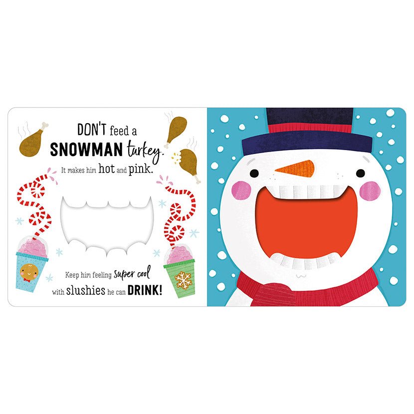 Livre anglais - Don't Feed Santa Claus -Livres d'éveil- Boutique LeoLudo-Make Believe Ideas