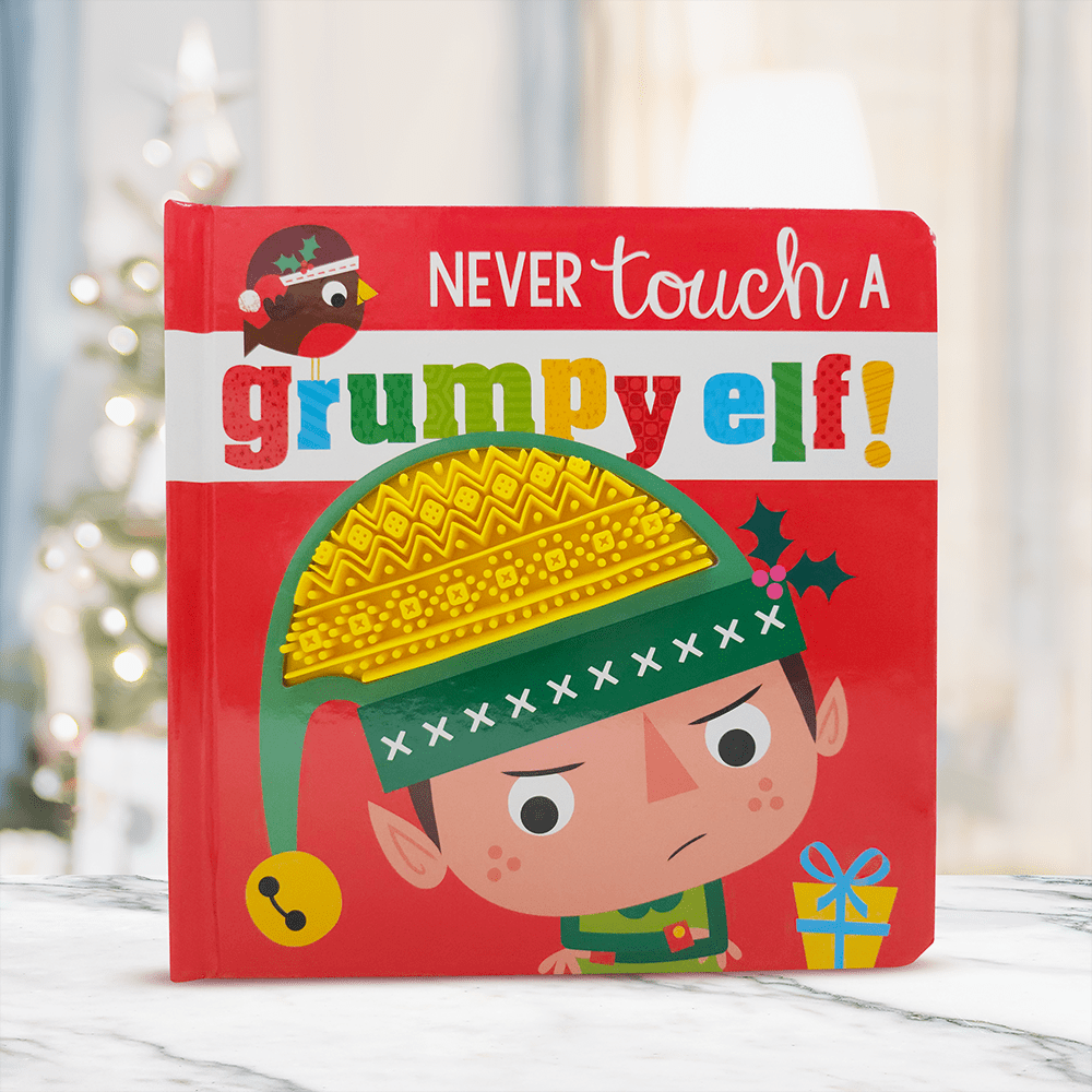 Livre anglais - Never Touch a Grumpy Elf! -Livres d'éveil- Boutique LeoLudo-Make Believe Ideas
