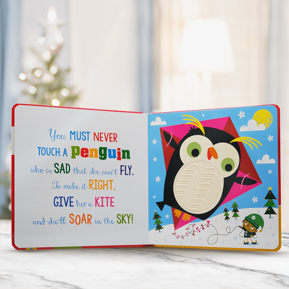 Livre anglais - Never Touch a Grumpy Elf! -Livres d'éveil- Boutique LeoLudo-Make Believe Ideas