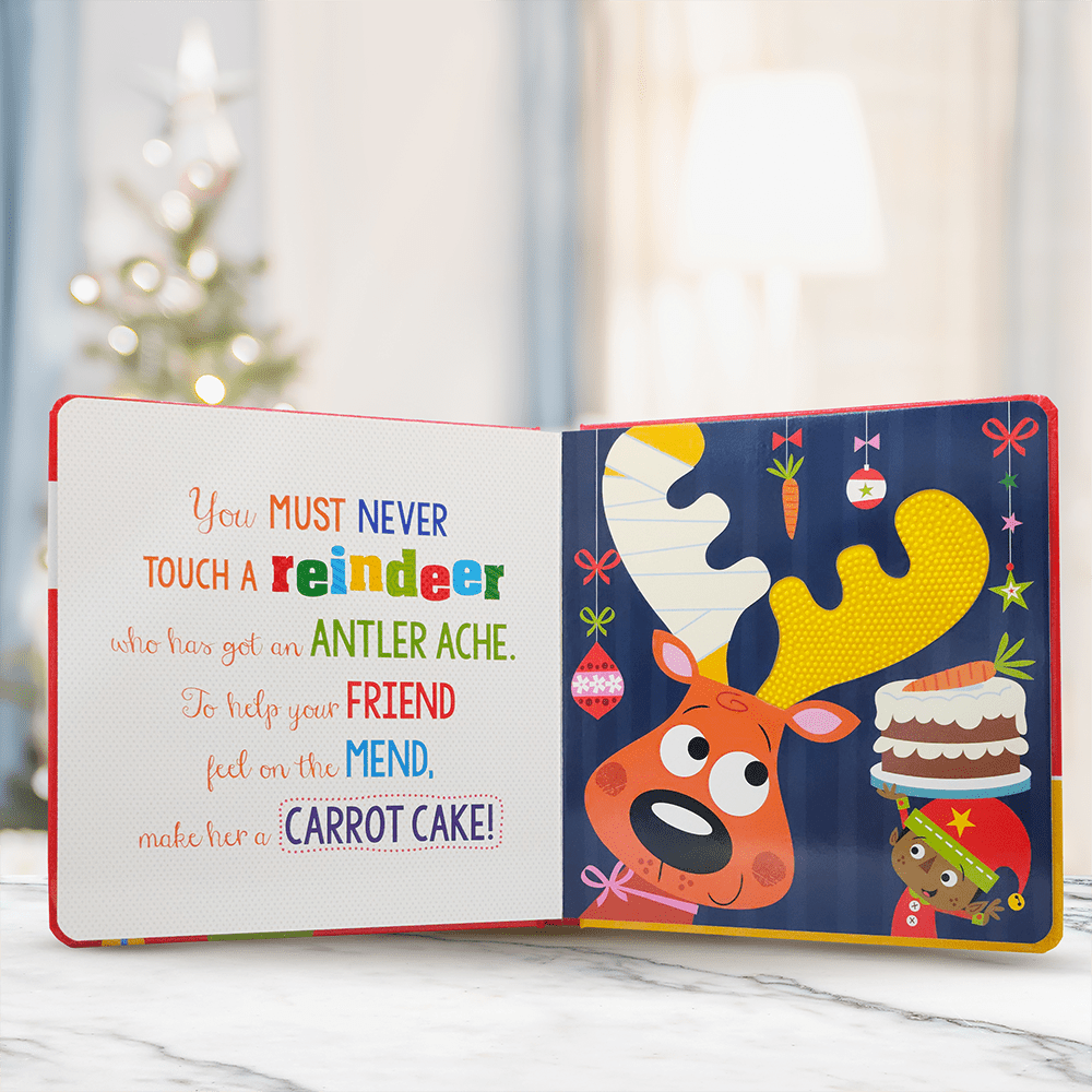 Livre anglais - Never Touch a Grumpy Elf! -Livres d'éveil- Boutique LeoLudo-Make Believe Ideas