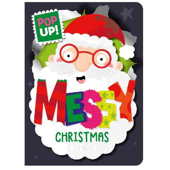 Livre anglais - Pop-Up! Messy Christmas -Livres d'éveil- Boutique LeoLudo-Make Believe Ideas