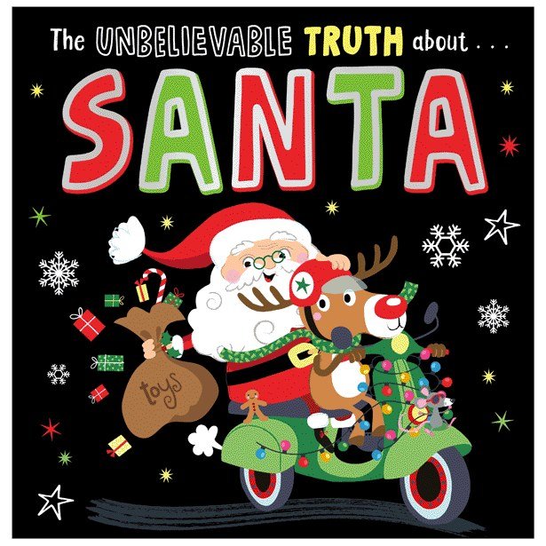 Livre anglais - The Unbelievable Truth About Santa -Livres- Boutique LeoLudo-Make Believe Ideas