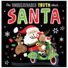 Livre anglais - The Unbelievable Truth About Santa -Livres- Boutique LeoLudo-Make Believe Ideas