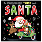 Livre anglais - The Unbelievable Truth About Santa -Livres- Boutique LeoLudo-Make Believe Ideas