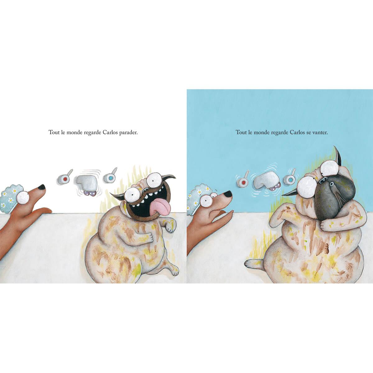 Livre - Carlos le dégueu - Livres - Boutique LeoLudo - Scholastic