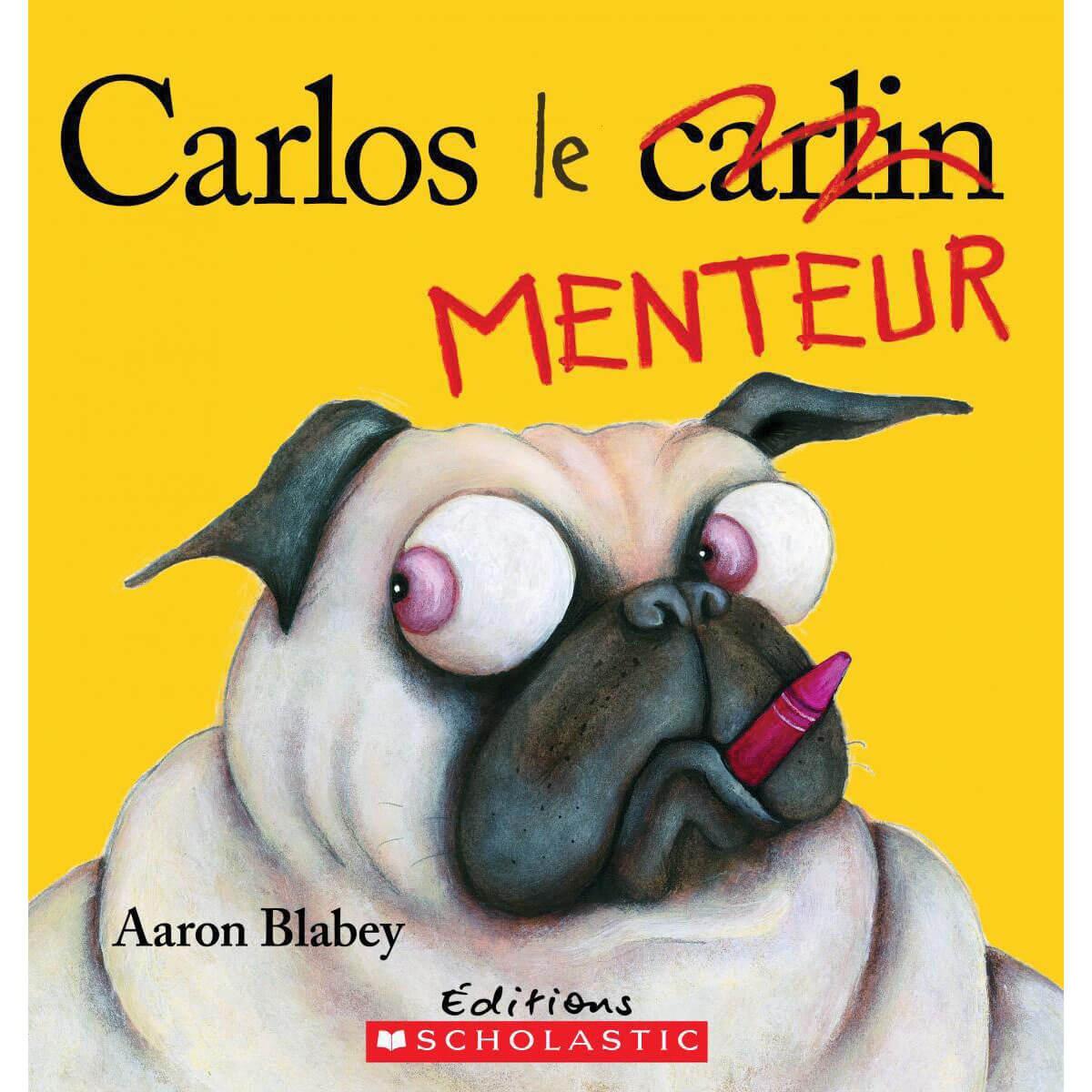 Livre - Carlos le menteur - Livres - Boutique LeoLudo - Scholastic