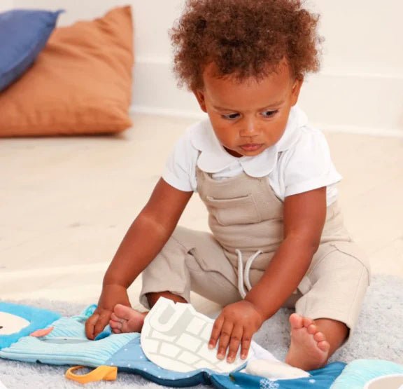 Livre d’activités 2 en 1 - Océan - Jouets d'éveil - Boutique LeoLudo - Little Big Friends