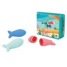 Livre de bain La fête sous l'océan -Jouets de bain- Boutique LeoLudo-Janod